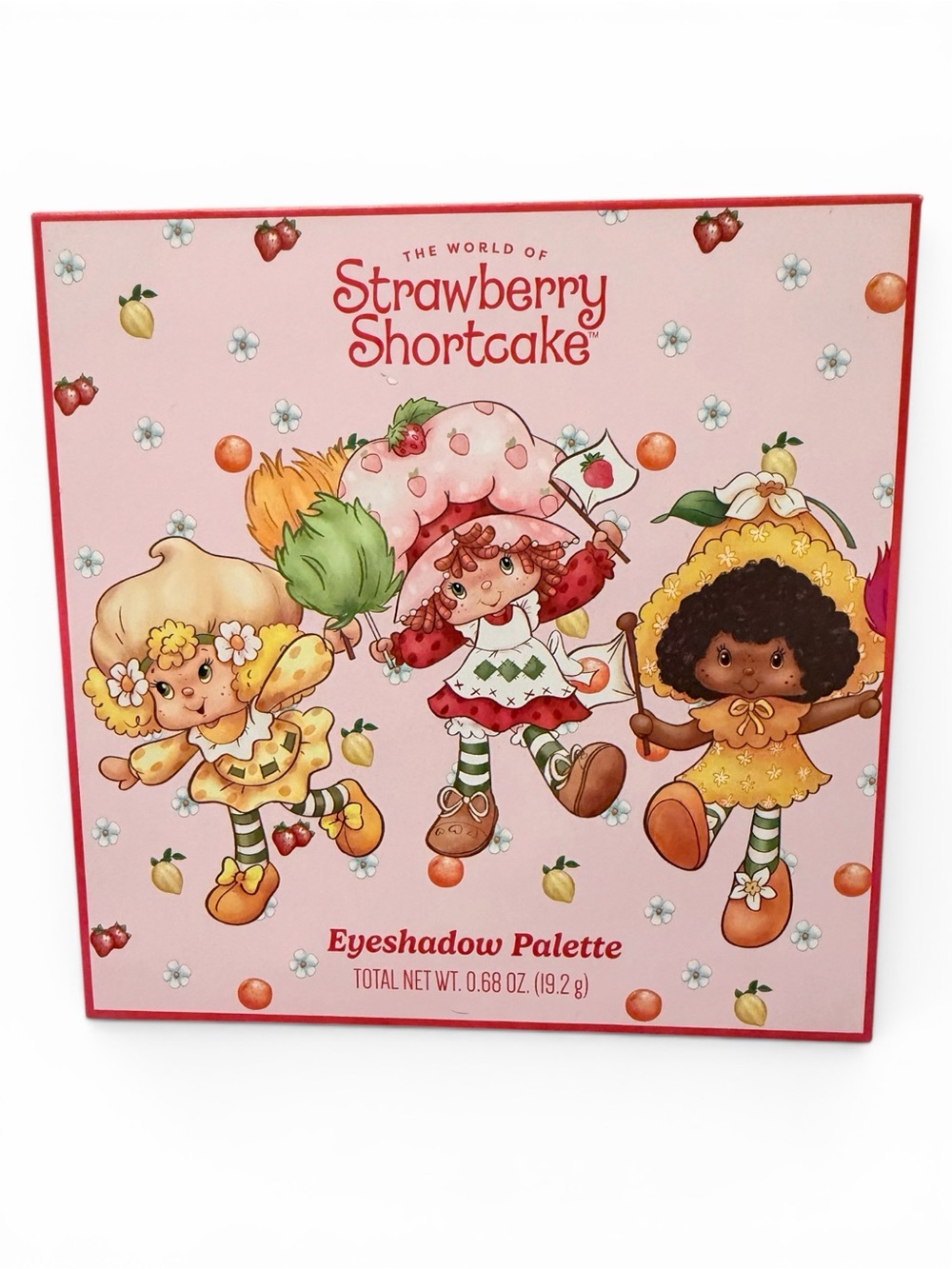 Strawberry Shortcake Eyeshadow Palette 18 Colors Makeup Palette New Sealed - Picture 1 of 4